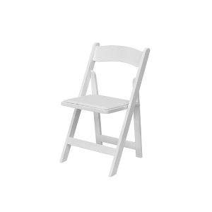 white-padded-folding-chair